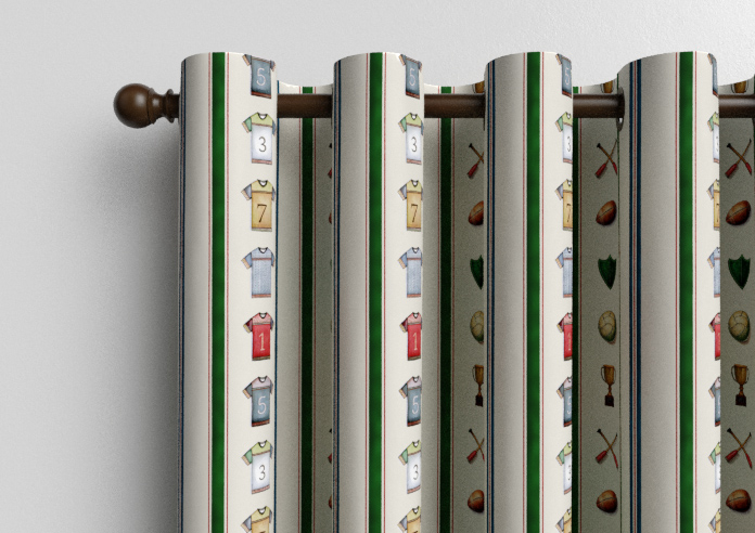 Practically Prefect, Line Captain - Made to Measure Curtains - Image 12